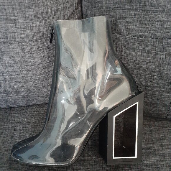 Nicholas Kirkwood Transparent Clear Shoes! - Picture 3 of 4
